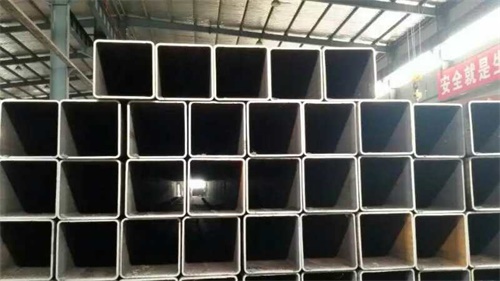 定兴Q355B无缝方管厂家供应